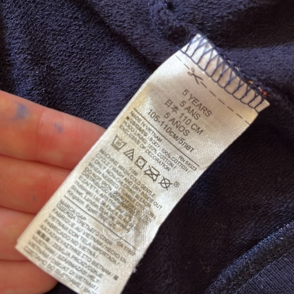 GAP Butterfly Zip Up Hoodie, 5 - Picture 5 of 6